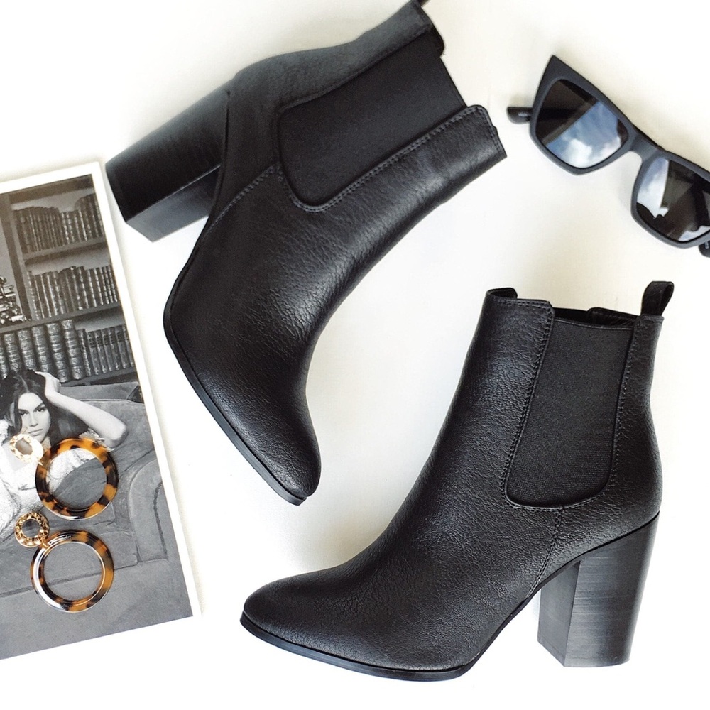 Billini Black Booties